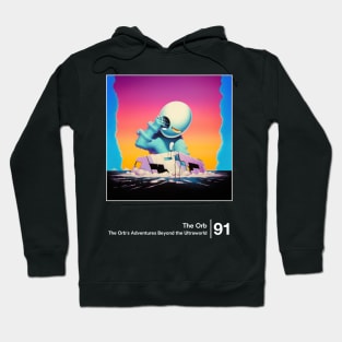 The Orb - Minimal Graphic Artwork Design Hoodie